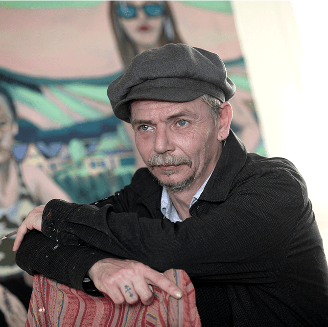 Kunsteren Henrik Constantin