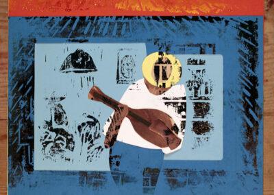 Henrik Constantin galleri Guitarspiller