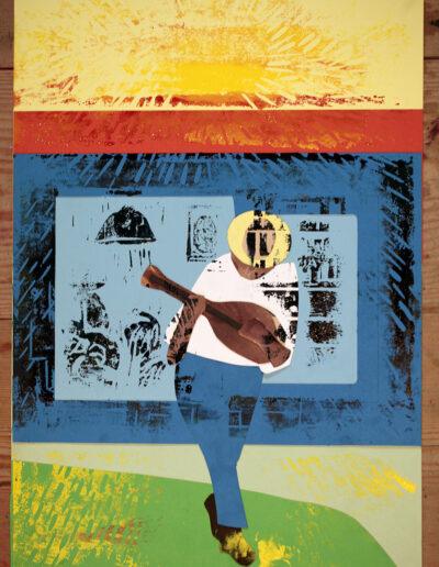 Henrik Constantin galleri Guitarspiller