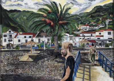 Henrik Constantin galleri Afsked