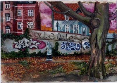 Henrik Constantin galleri H.C. Ørstedsparken