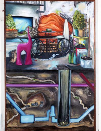 Henrik Constantin galleri Patio